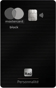 Cartão Itaú Personnalité Black